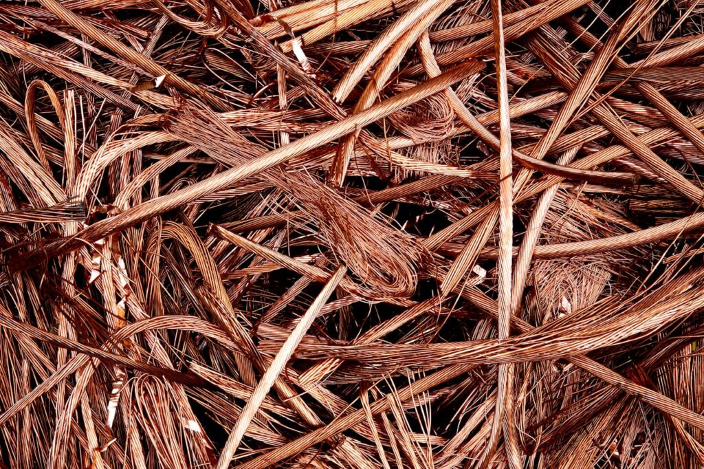 Close-up Photo of Copper Wires 
