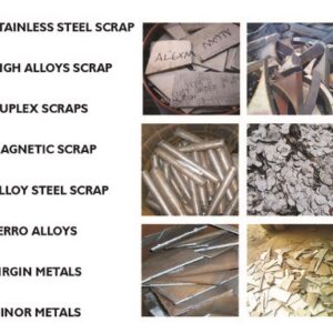 Alloy Steel Scrap To China