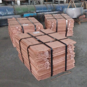 Copper Cathode Scrap Purity China